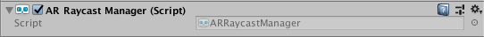 AR Raycast Manager alt text