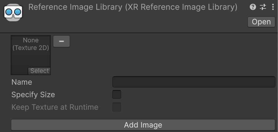Reference Image Library shown in the Inspector