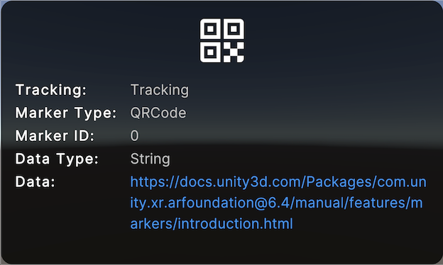 AR Marker Debug Visualizer