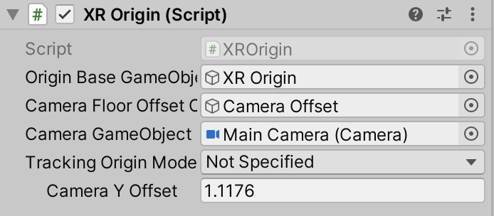 XR Origin