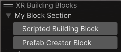 Building Block Example