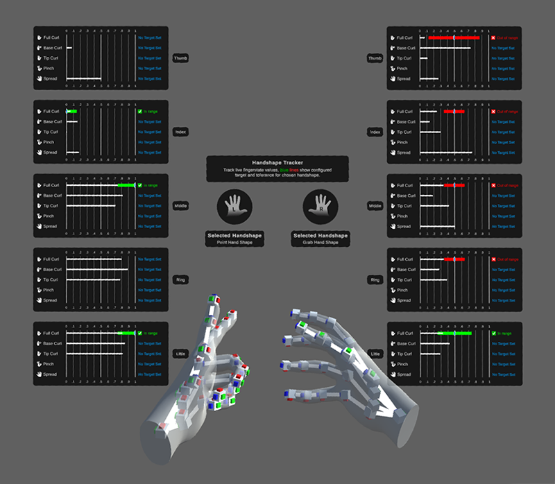 Gesture debugger