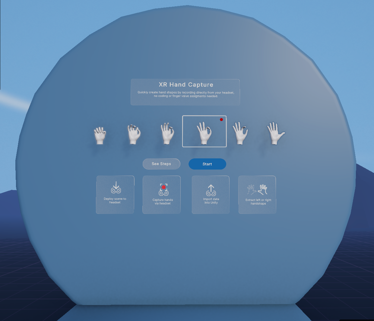 Instruction Panel UI