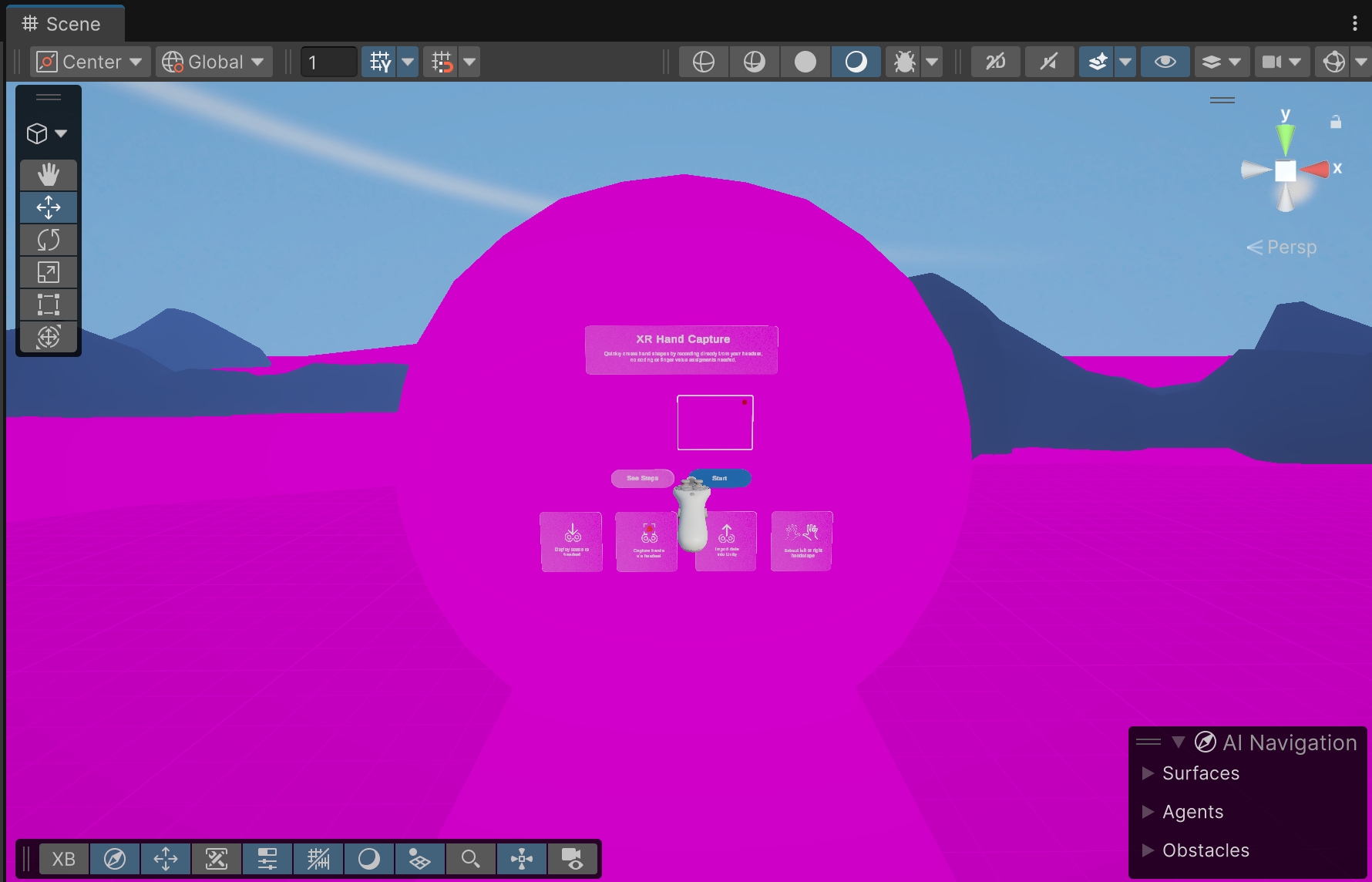 Broken materials screenshot