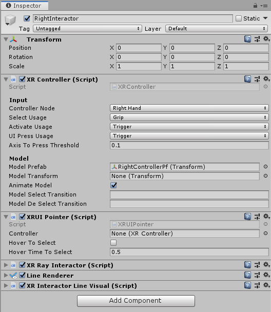 c# - Developing in Unity with XR Ray Interactable, selected objects can't  be detected in different function within same script - Stack Overflow