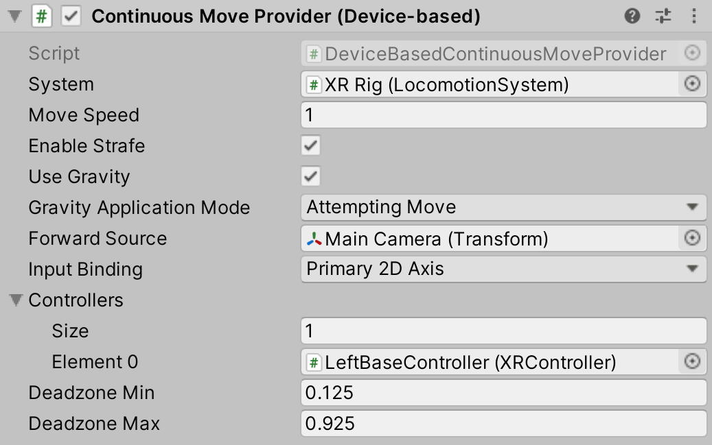 continuous-move-provider-device-based