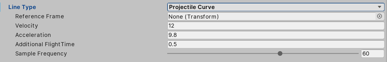 projectile_ray