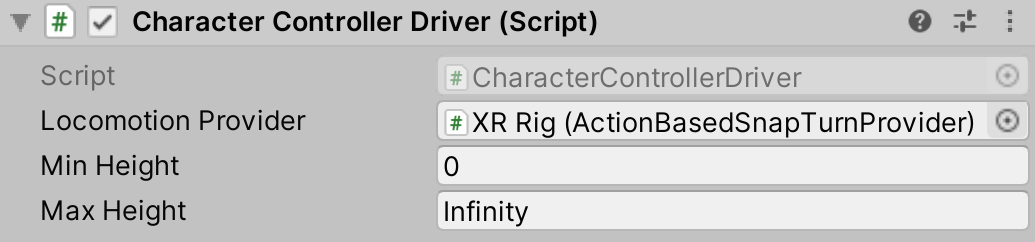 character-controller-driver