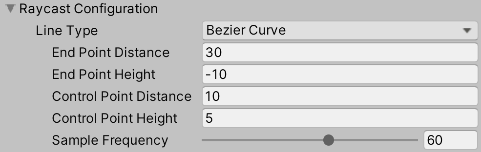 raycast-configuration-bezier-curve