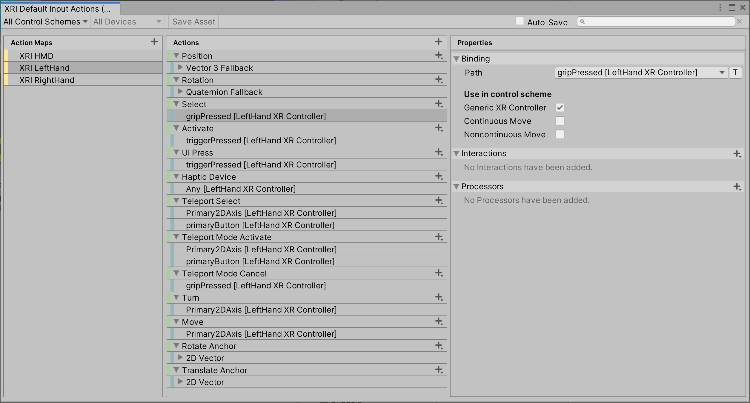 sample-default-input-actions-asset