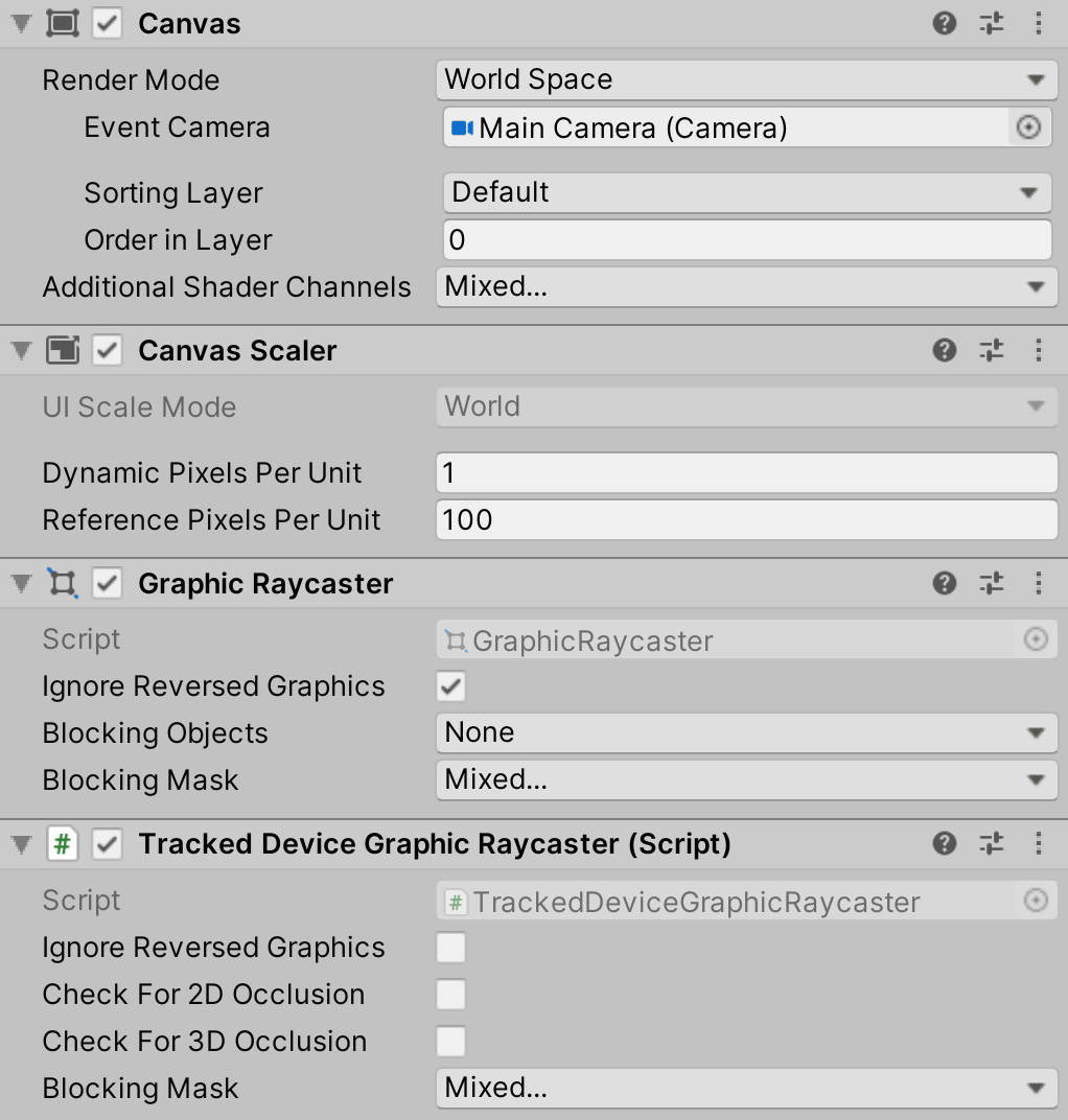 Focus 3 development with Wave and Unity's XR Interaction Toolkit - Page 2 -  VIVE Wave SDK - VIVE Forum