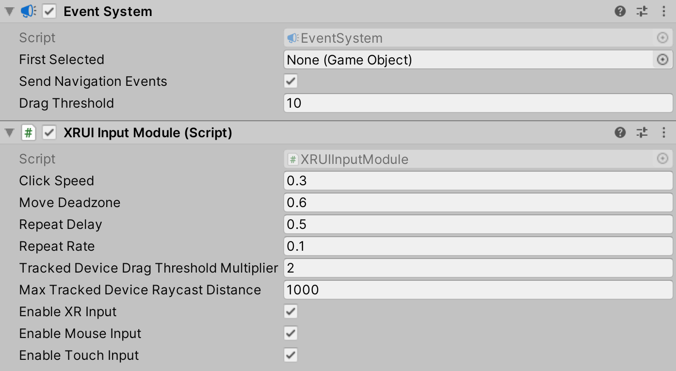 Unity/XR Interaction Toolkit (VR)] 2. VR 세팅하기