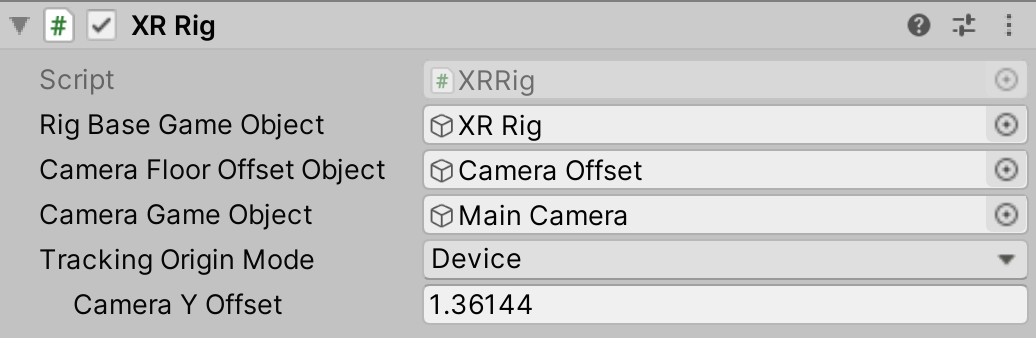 xr-rig