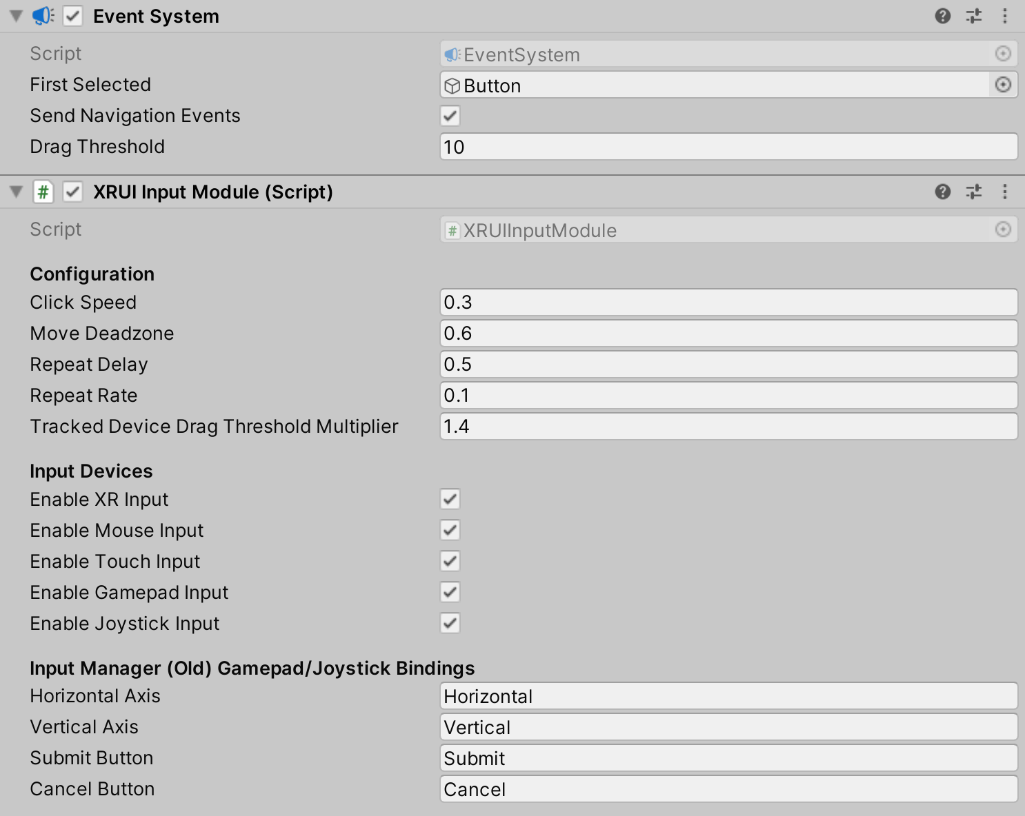 ui-event-system-setup