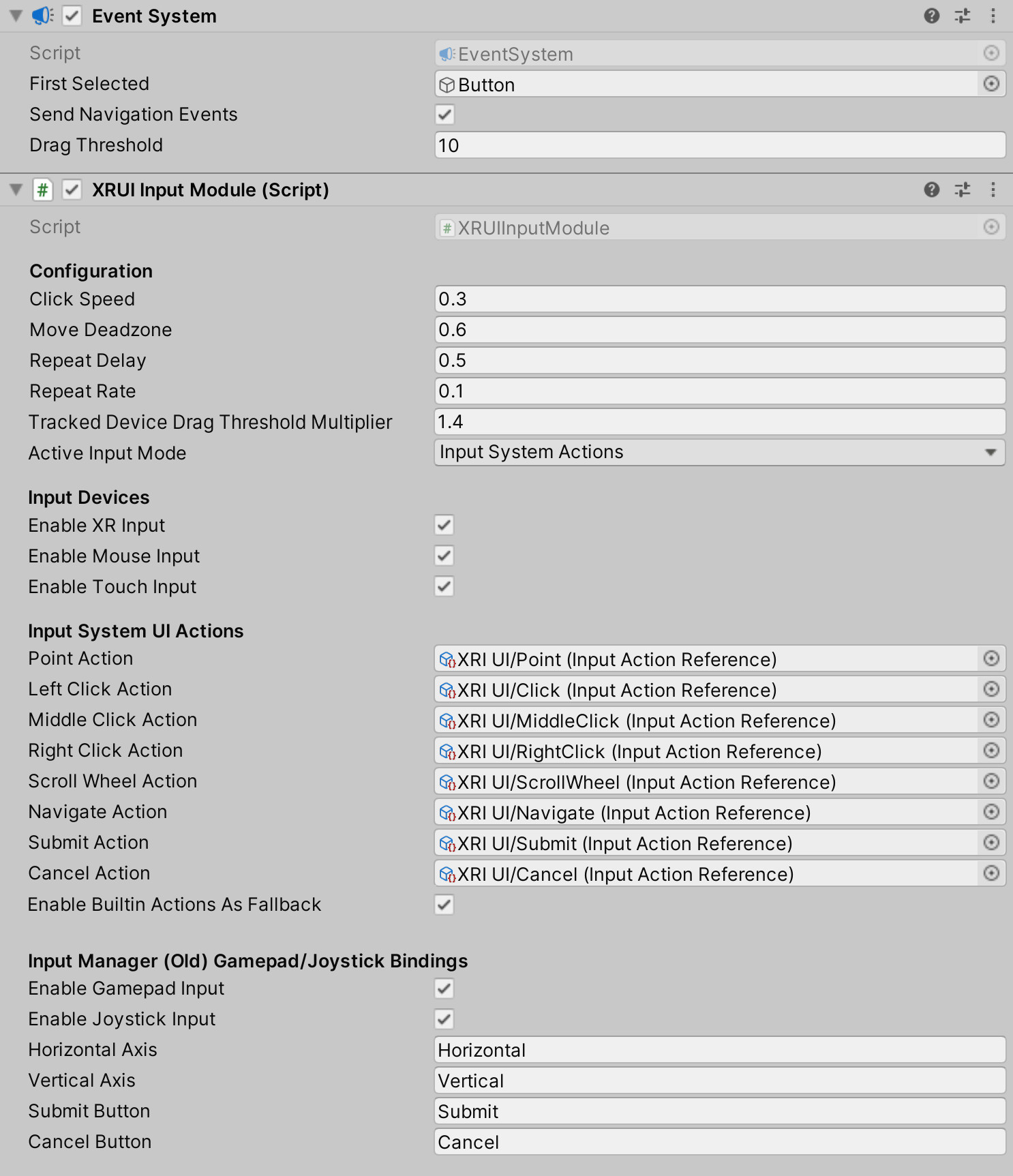 ui-event-system-setup