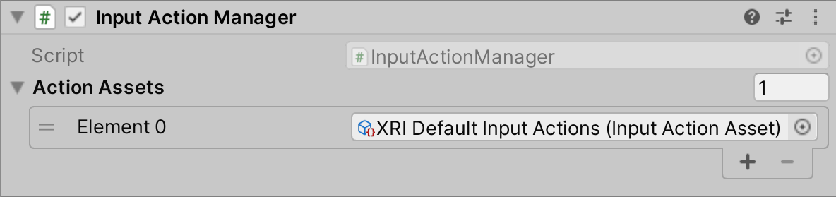 input-action-manager