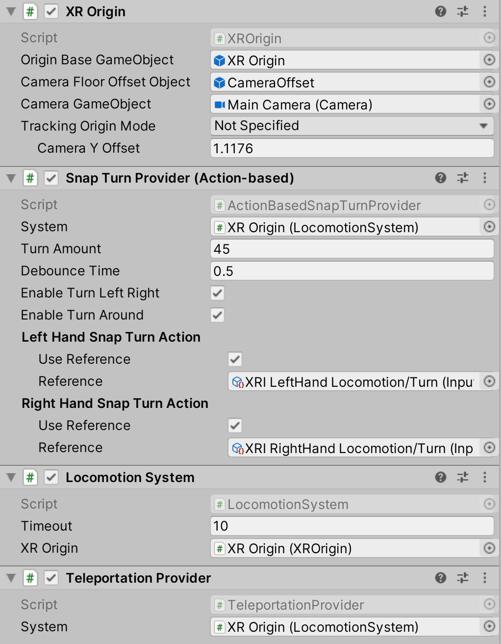 locomotion-setup-xr-rig-components