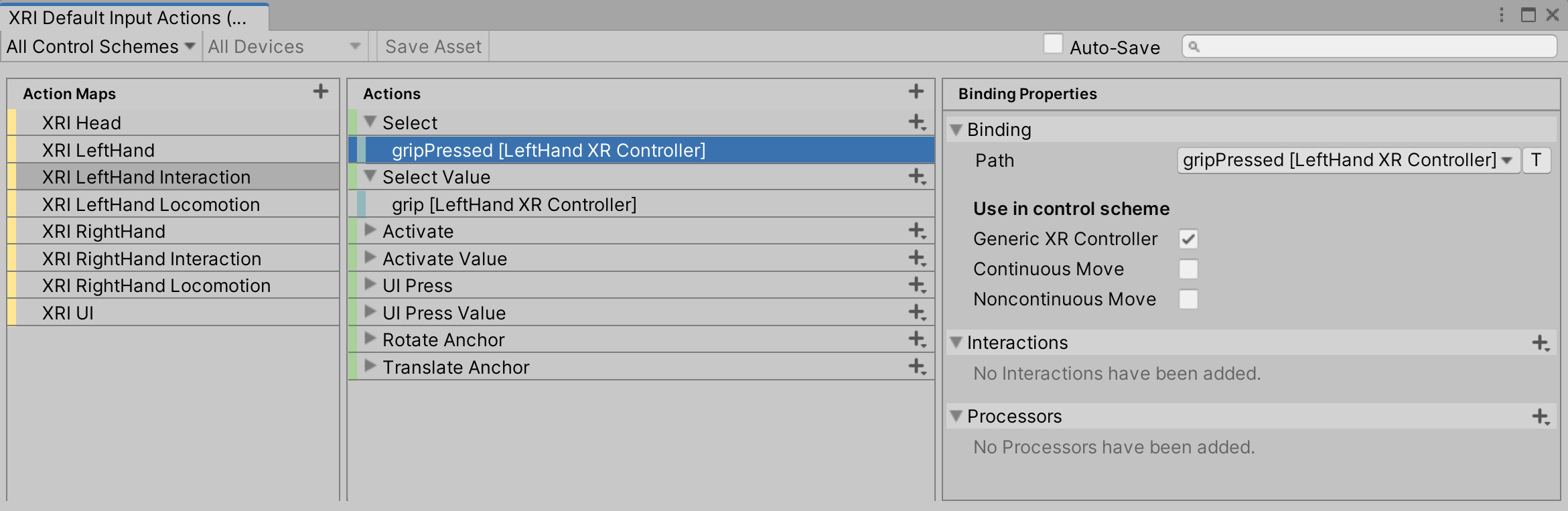 sample-default-input-actions-asset