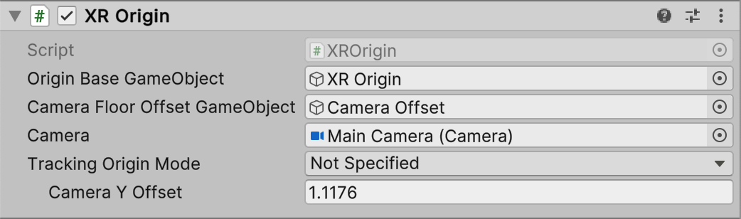 xr-origin