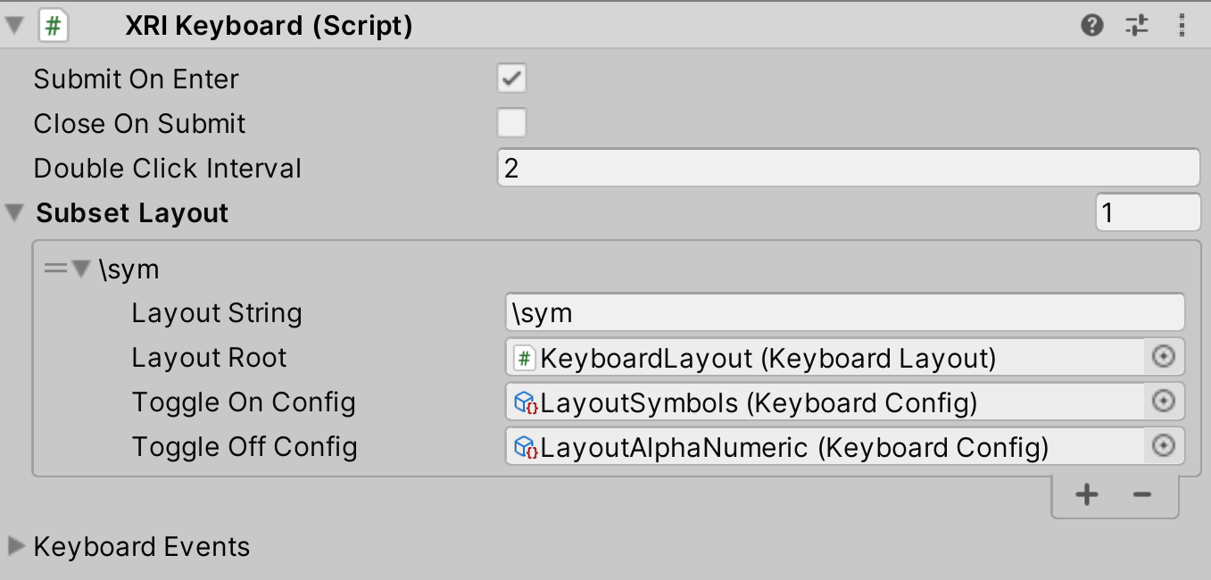 keyboard-subset-layout