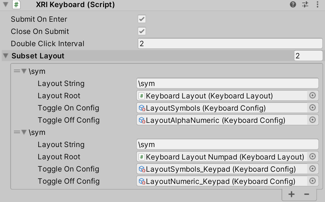 keyboard-subset-layout