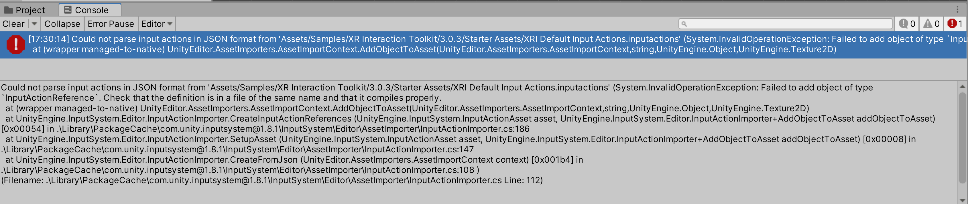 input-actions-import-error