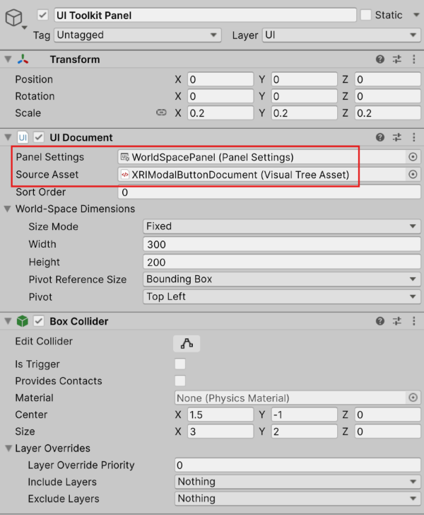 UI Document