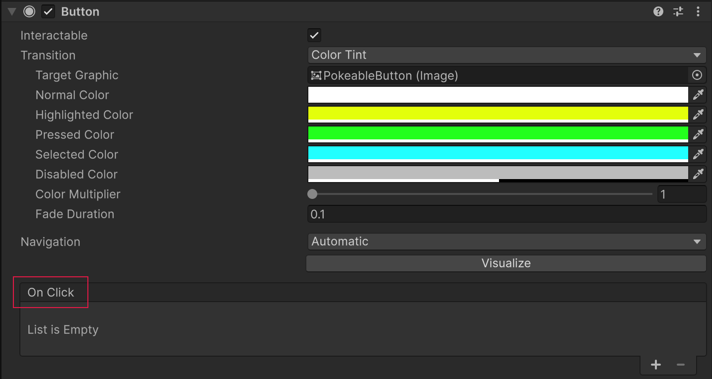 Button Click Handler