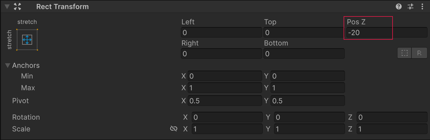 Offset Follow RectTransform