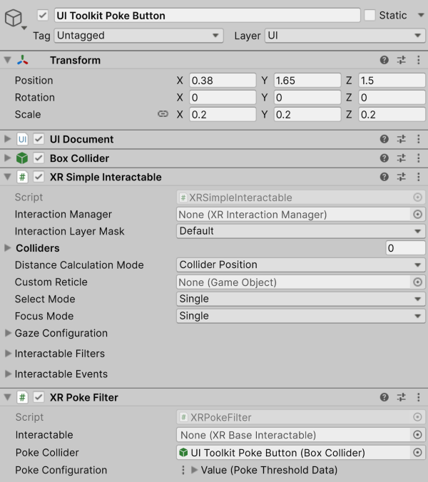 UI Document