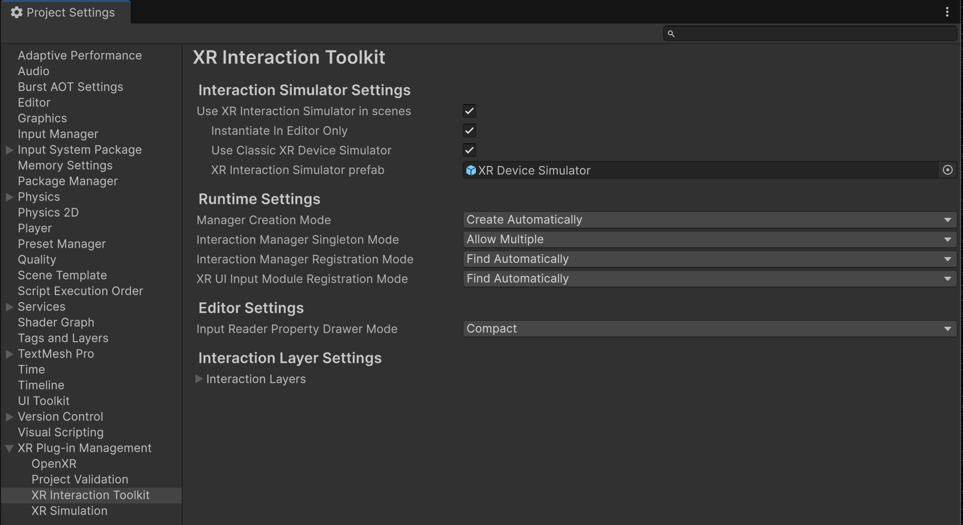 xr-device-simulator-automatic