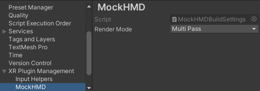 Render mode selection