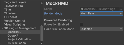 Render mode selection