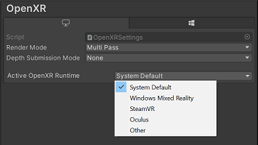 openxr steamvr