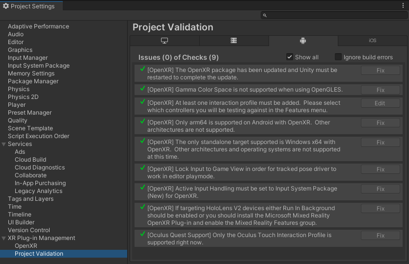 project-validation