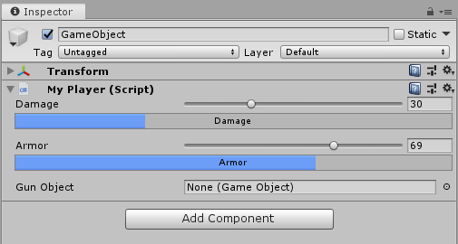 Api editor. Inspector Custom. Unity API. Property attribute Unity. Playlist attributes 1.0.3.