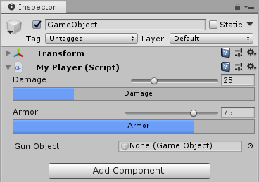 Unity Custom Inspector: Hướng dẫn chi tiết tạo giao diện tùy chỉnh ...