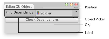 Is there any way to hide the Object picker of an  EditorGUILayout.ObjectField ? - Questions & Answers - Unity Discussions