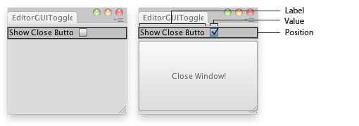 Show and Hide Object with UI Toggle in Unity 