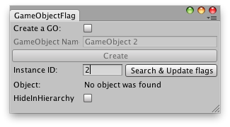 Controlling Object Visibility and Editability in Unity Using HideFlags