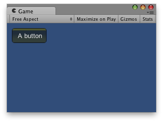 Unity Scripting Api Gui Backgroundcolor - yellow background color applied to a button