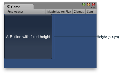 Unity Scripting API GUILayout.Height