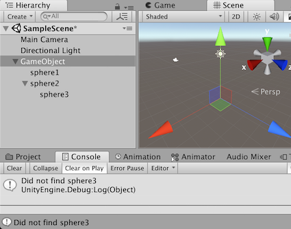 unity - GameObject.Find() can't find object after loading the