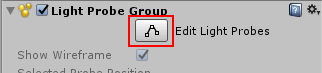 Edit Light Probes 按钮