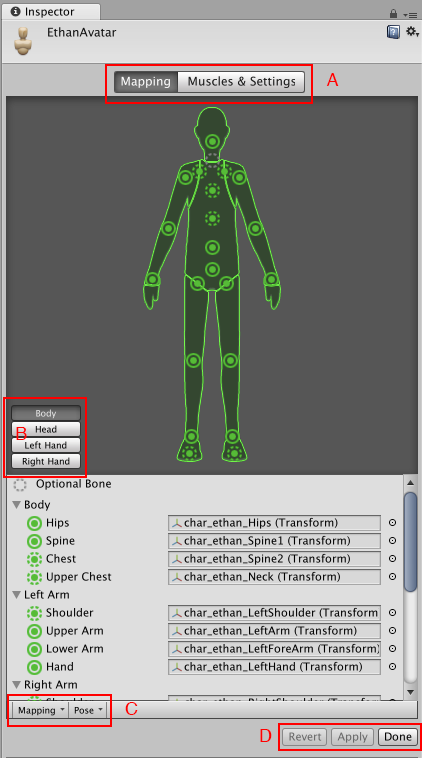 Character Creator 3 Online Manual - Universal T-pose Editing Feature