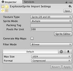 Texture import. Inspect импорт. Спрайт меню Unity Inspector. Unity Assets Bundle Extractor. Asset Bundle Extractor.