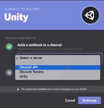 配置 Discord 集成。