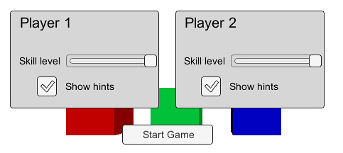 Overlay UI 渲染在场景对象上