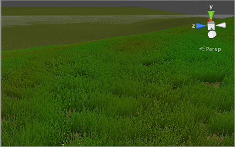 Terrain with grass