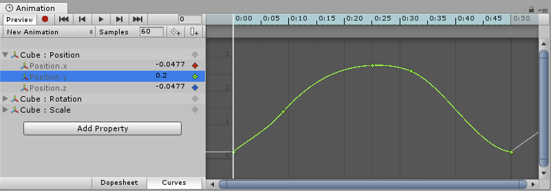 Animation 窗口